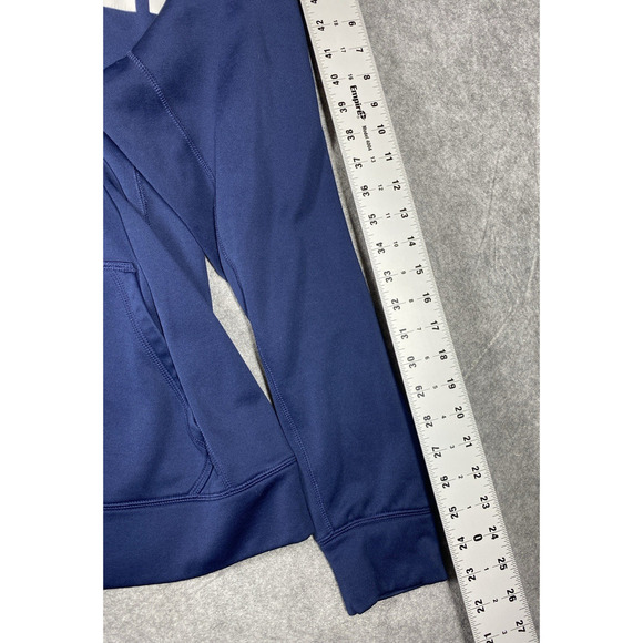 Nike Hoodie Mens Small Navy Cowboys Dallas Therma Fit Vintage - Picture 4 of 16